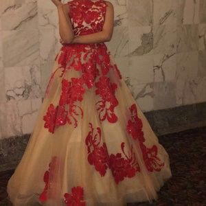 JOVANI PROM DRESS 48320